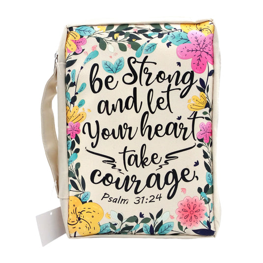 Estuche para la Biblia Mr. Pen Be Strong
