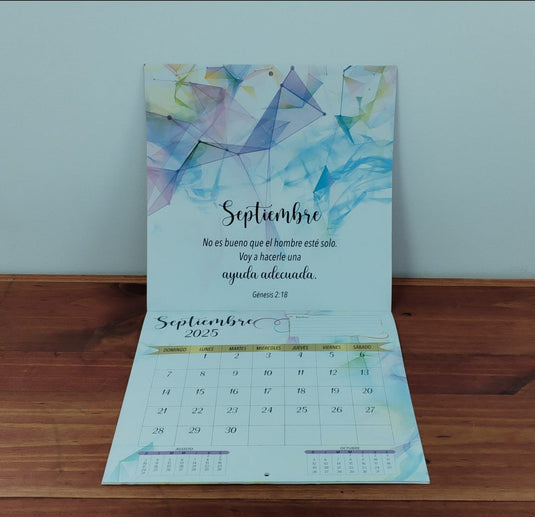 Calendario Valiosa 2025