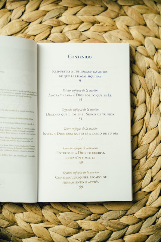 Diez minutos para la oración poderosa (Ed. Bolsillo)