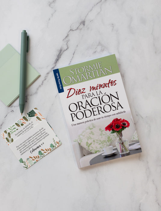 Diez minutos para la oración poderosa (Ed. Bolsillo)