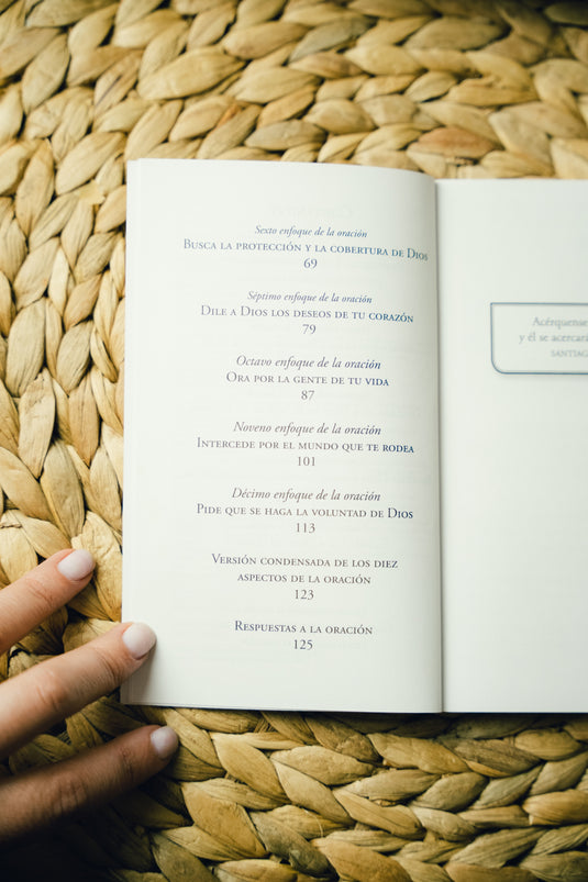 Diez minutos para la oración poderosa (Ed. Bolsillo)