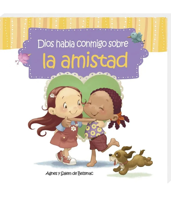 Dios habla conmigo sobre la amistad