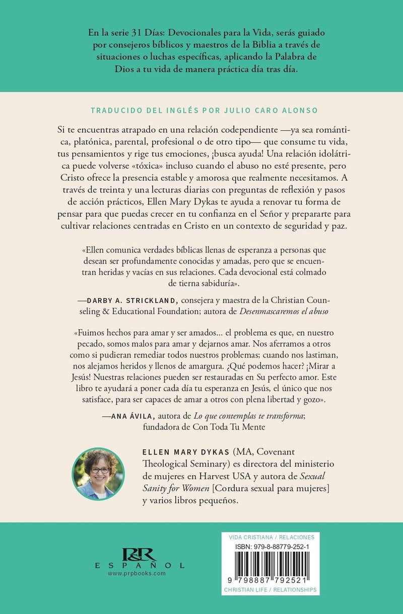 Cargue la imagen en el visor de la galería, Relaciones tóxicas: Refugiarse en Cristo (31 días: Devocionales Para la Vida)

