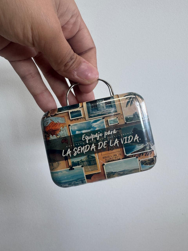 Cargue la imagen en el visor de la galería, Cajita con promesas- Equipaje para la senda de la vida
