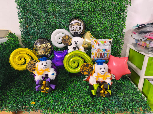 Arreglo Peluche Graduación