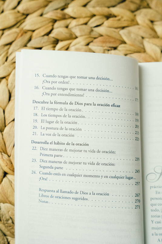 El llamado de la mujer a la oración (Ed. Bolsillo)