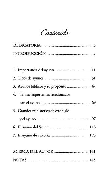El Ayuno del Señor (Ed. Bolsillo)