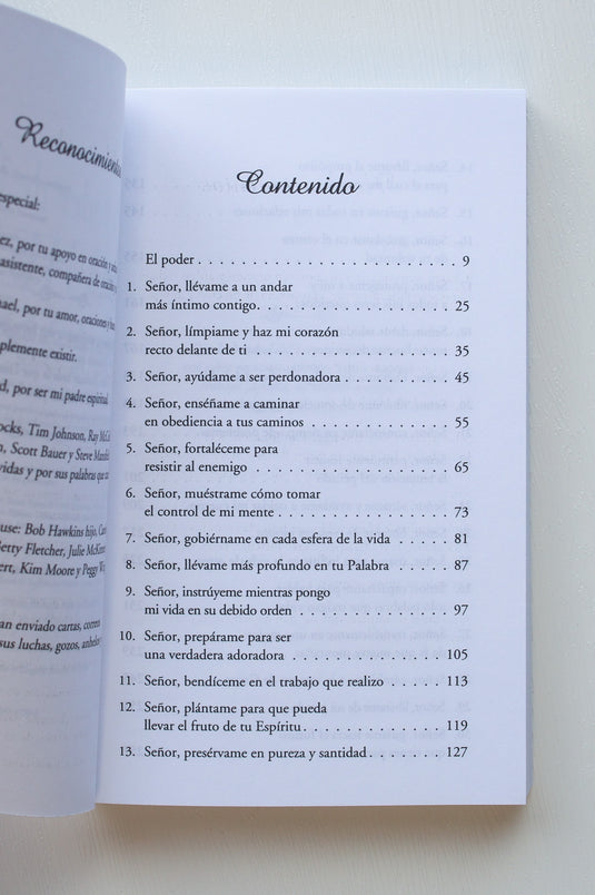 El poder de la mujer que ora (Ed. Bolsillo)
