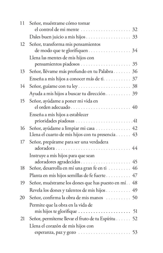 El poder de la madre que ora (Ed. Bolsillo)