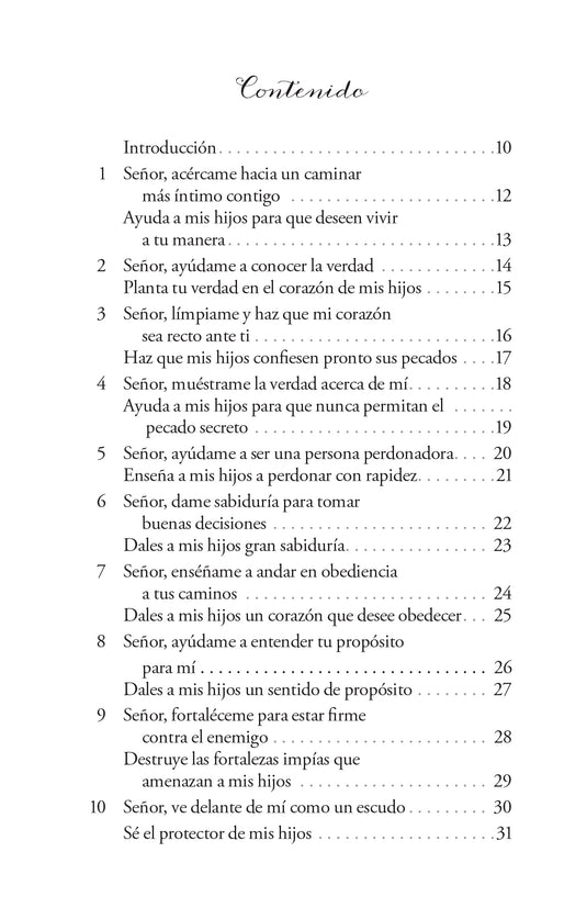 El poder de la madre que ora (Ed. Bolsillo)