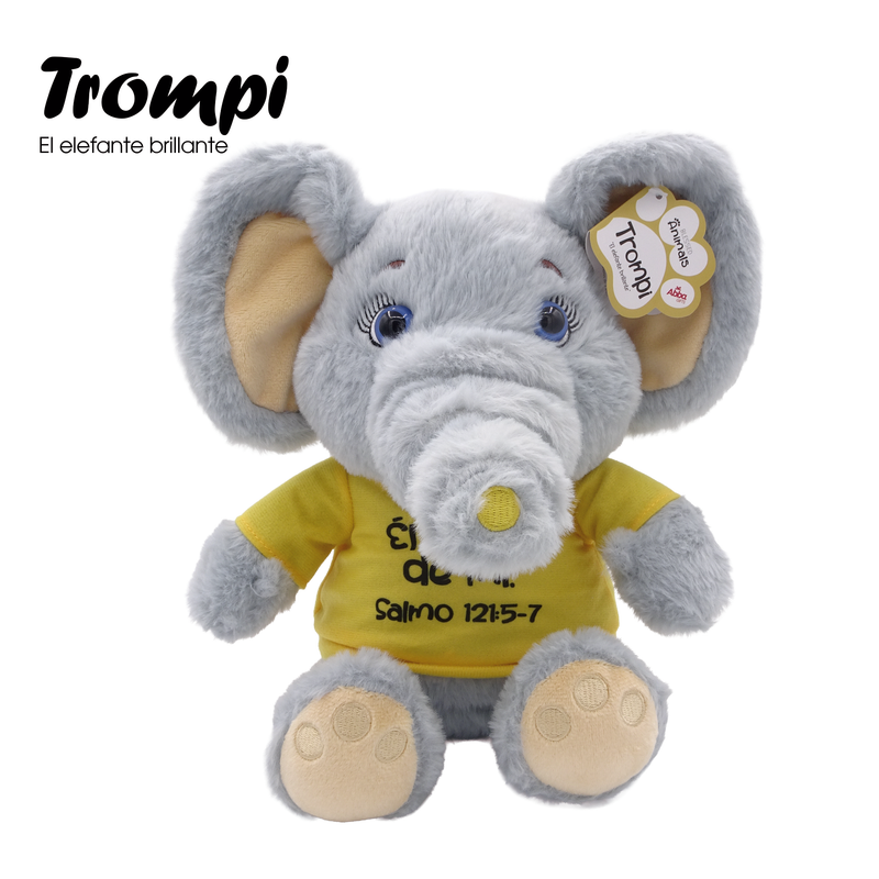 Cargue la imagen en el visor de la galería, Peluche Trompy: Mi Sombra de Bendición
