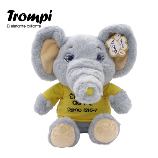 Peluche Trompy: Mi Sombra de Bendición