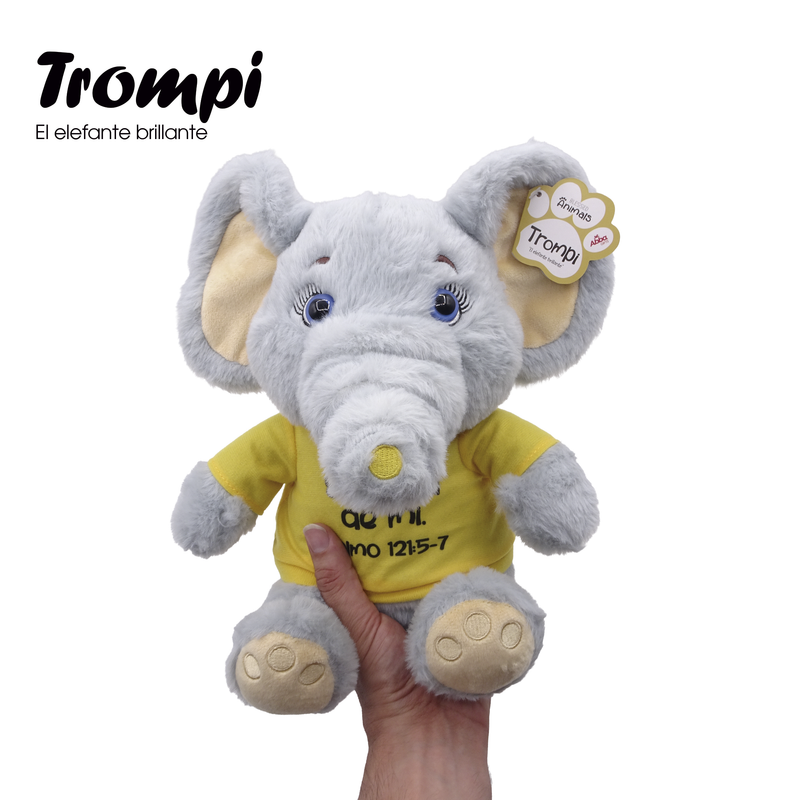 Cargue la imagen en el visor de la galería, Peluche Trompy: Mi Sombra de Bendición
