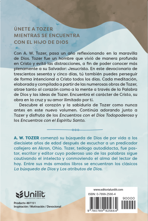 Encuentros con el Hijo de Dios: Un devocional de 365 días