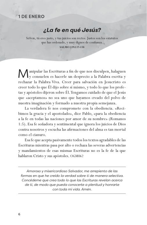 Encuentros con el Hijo de Dios: Un devocional de 365 días