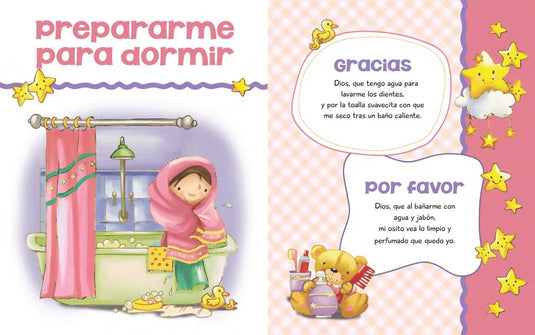 Oraciones para antes de irme a dormir