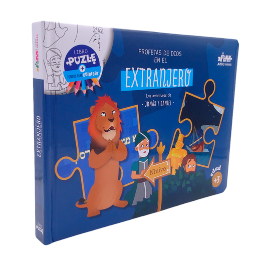 Libro Rompecabezas – Profetas de Dios en el Extranjero