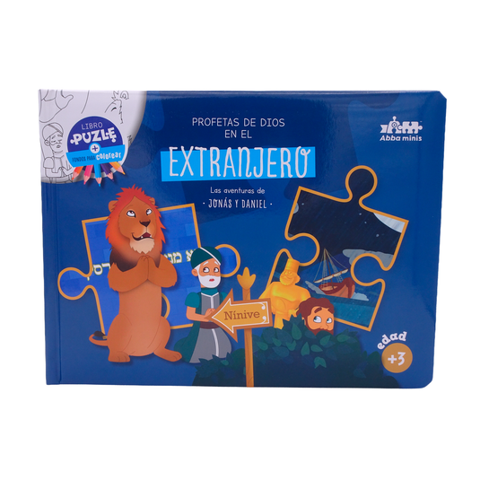 Libro Rompecabezas – Profetas de Dios en el Extranjero