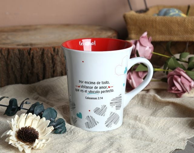 Cargue la imagen en el visor de la galería, Taza Sentimientos - Te Amo
