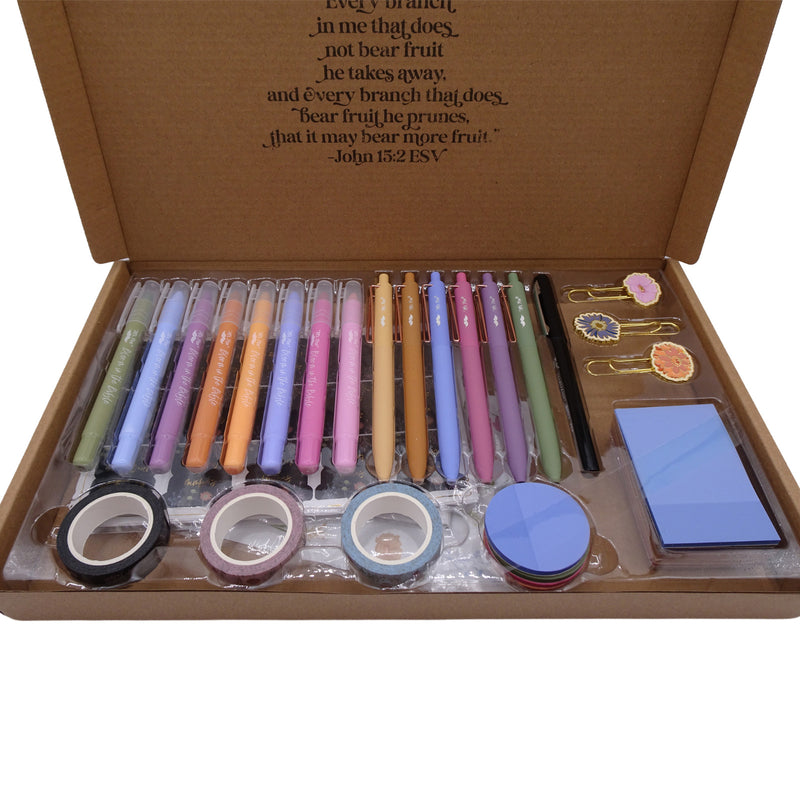 Cargue la imagen en el visor de la galería, Kit de Estudio Bíblico Bloom in the Bible – 48 Piezas Mr Pen

