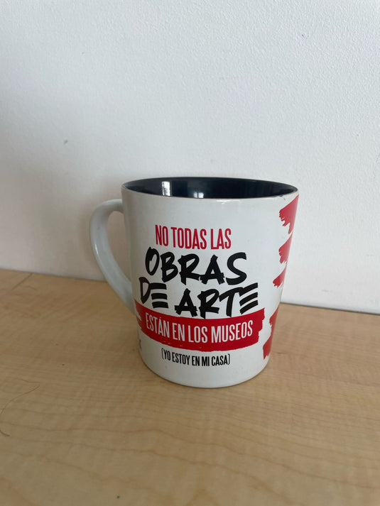 Taza Oveja Negra - Obra de arte