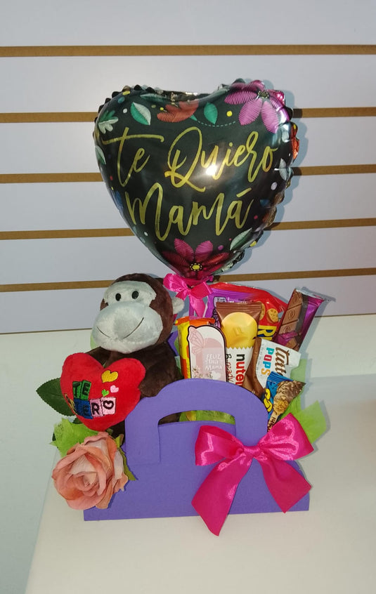 Arreglo Globo y peluche