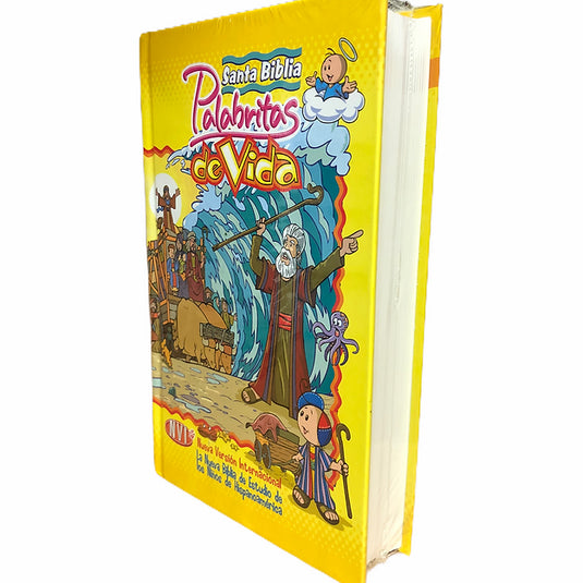 Santa Biblia Palabritas de Vida NVI: La nueva Biblia de estudio de los niños de Hispanoamérica