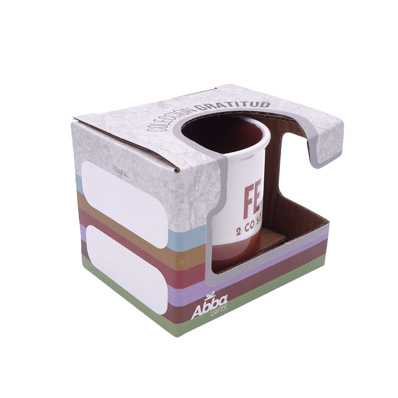 Cargue la imagen en el visor de la galería, Taza pequeña Fe- Colección Gratitud
