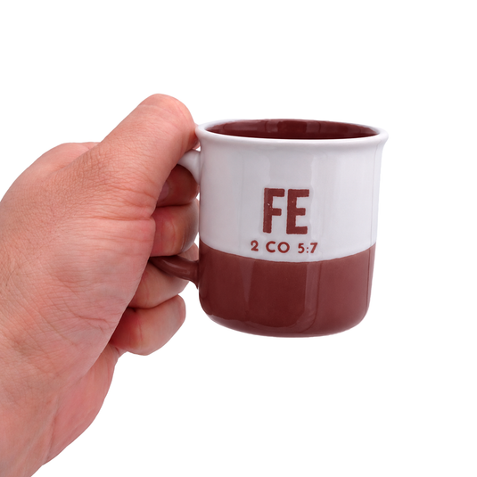 Taza pequeña Fe- Colección Gratitud