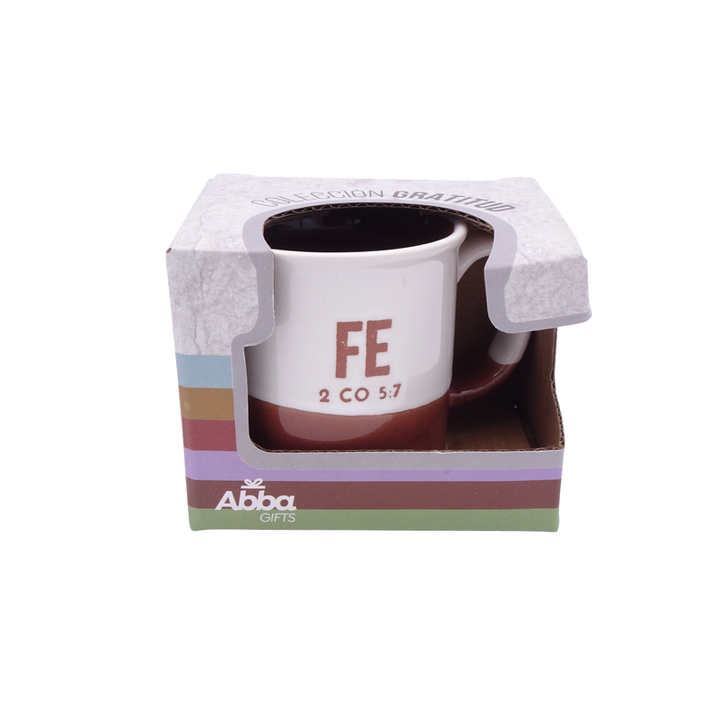 Cargue la imagen en el visor de la galería, Taza pequeña Fe- Colección Gratitud
