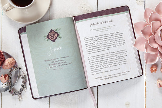 Fuerzas para cada día para la mujer: Devocional de 365 días