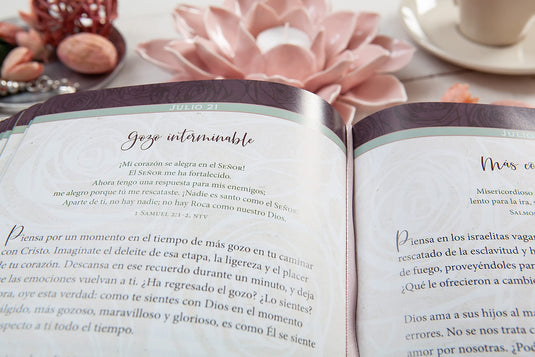 Fuerzas para cada día para la mujer: Devocional de 365 días