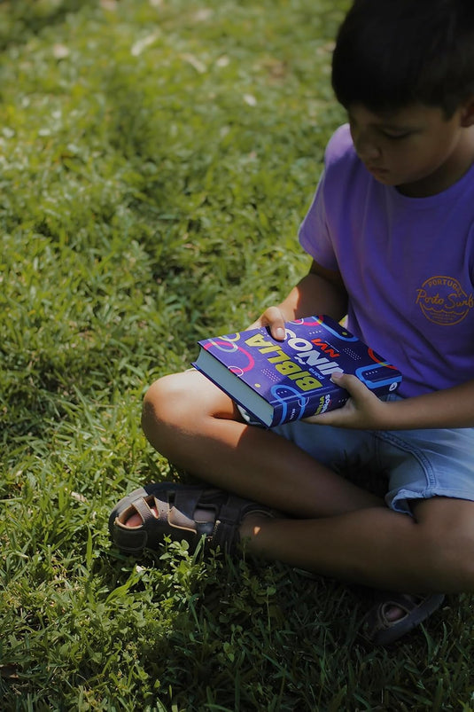 Biblia para Niños NVI, Revisión 2022, Tapa dura