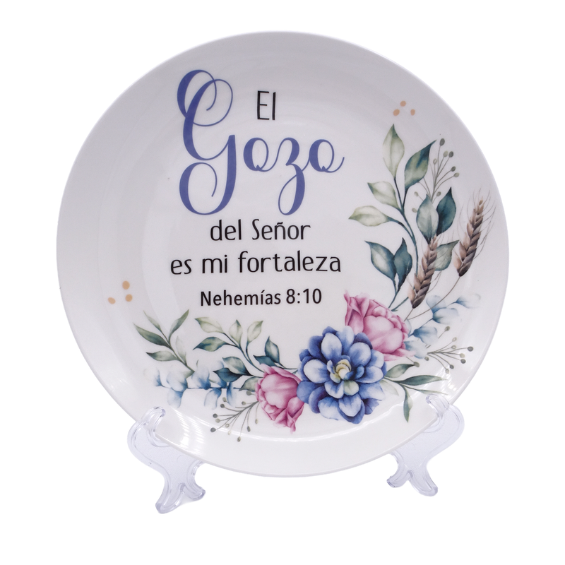 Cargue la imagen en el visor de la galería, Plato decorativo Inspiración (Variedad de diseños)
