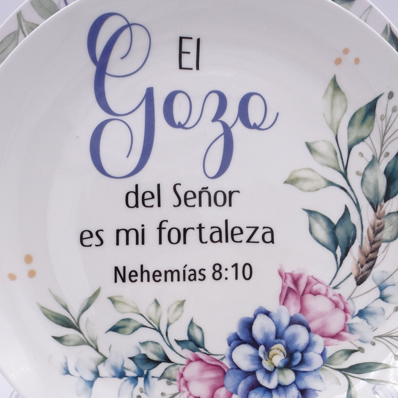 Cargue la imagen en el visor de la galería, Plato decorativo Inspiración (Variedad de diseños)
