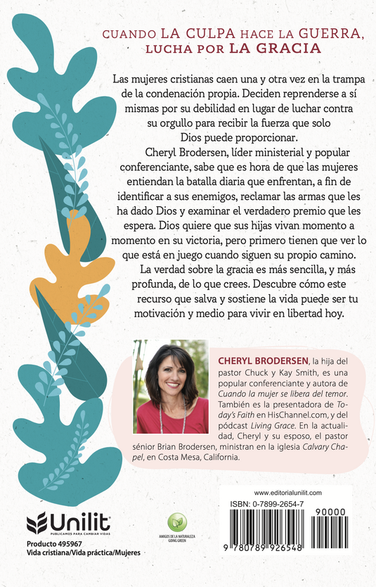 La batalla de la mujer por la gracia