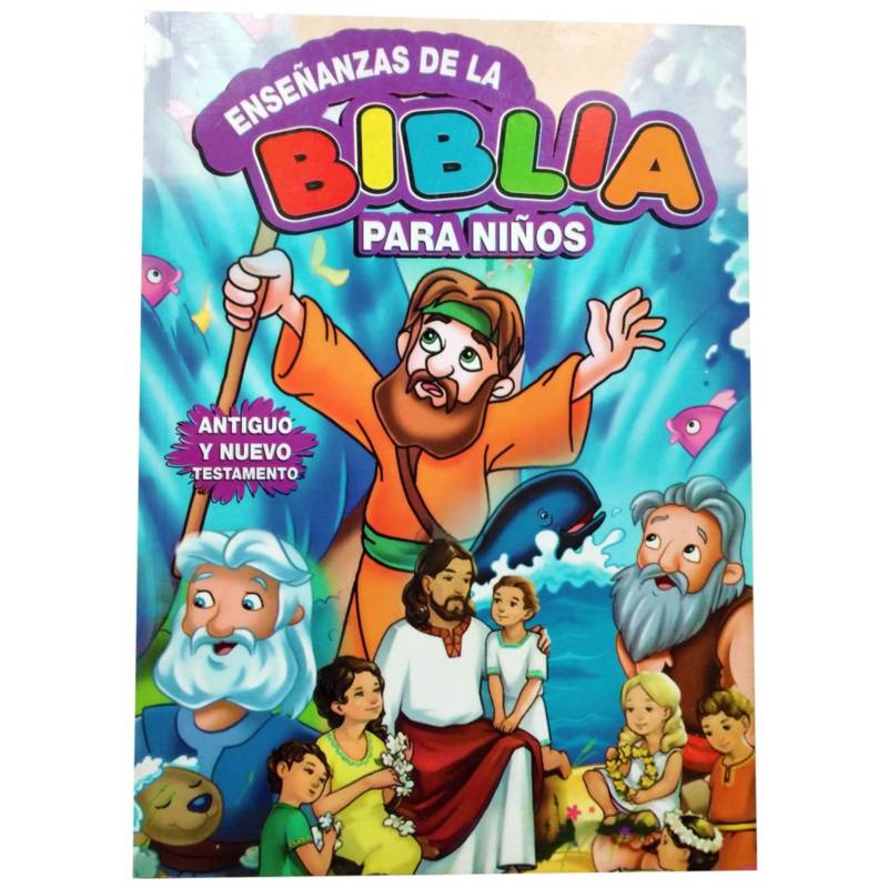 Cargue la imagen en el visor de la galería, Enseñanzas de la Biblia para niños
