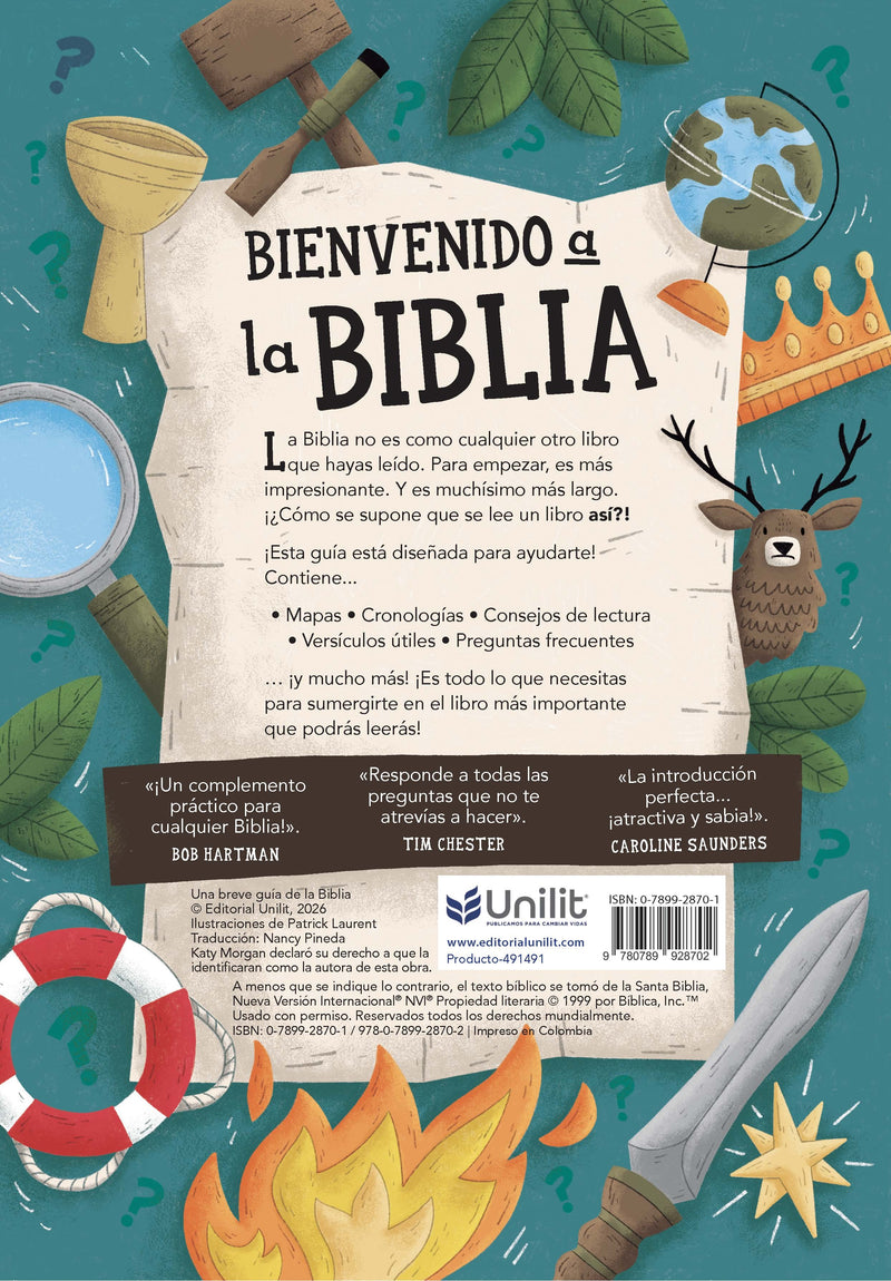 Cargue la imagen en el visor de la galería, Una guía breve de la Biblia
