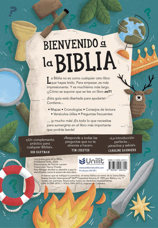 Una guía breve de la Biblia