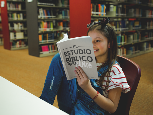 El estudio bíblico para niños: Una divertida manera de aprender la Biblia