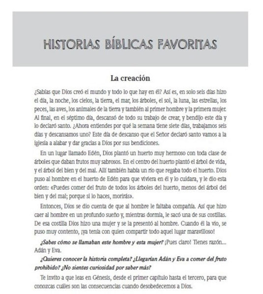 Biblia de Promesas RVR 1960- Edición para niños