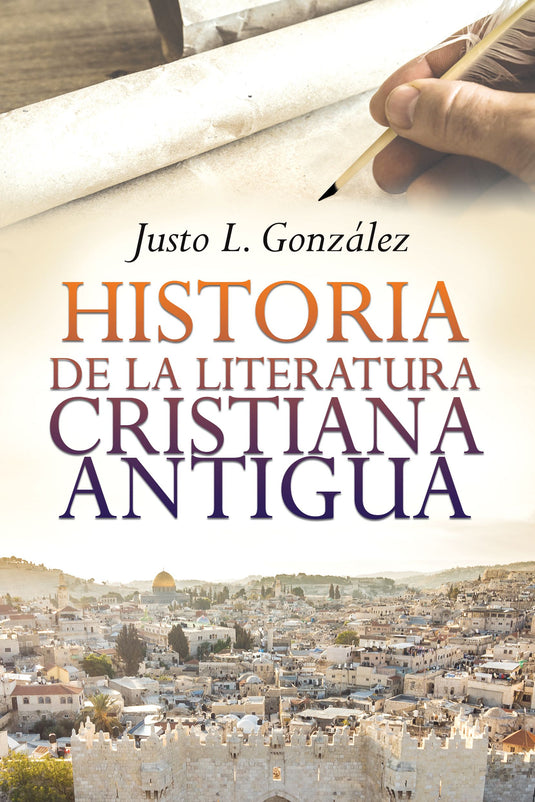 Historia de la Literatura Cristiana Antigua