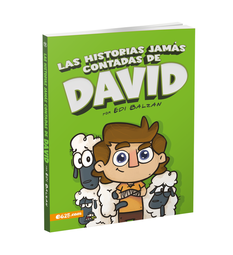 Cargue la imagen en el visor de la galería, Las historias jamás contadas de David -Ilustrado

