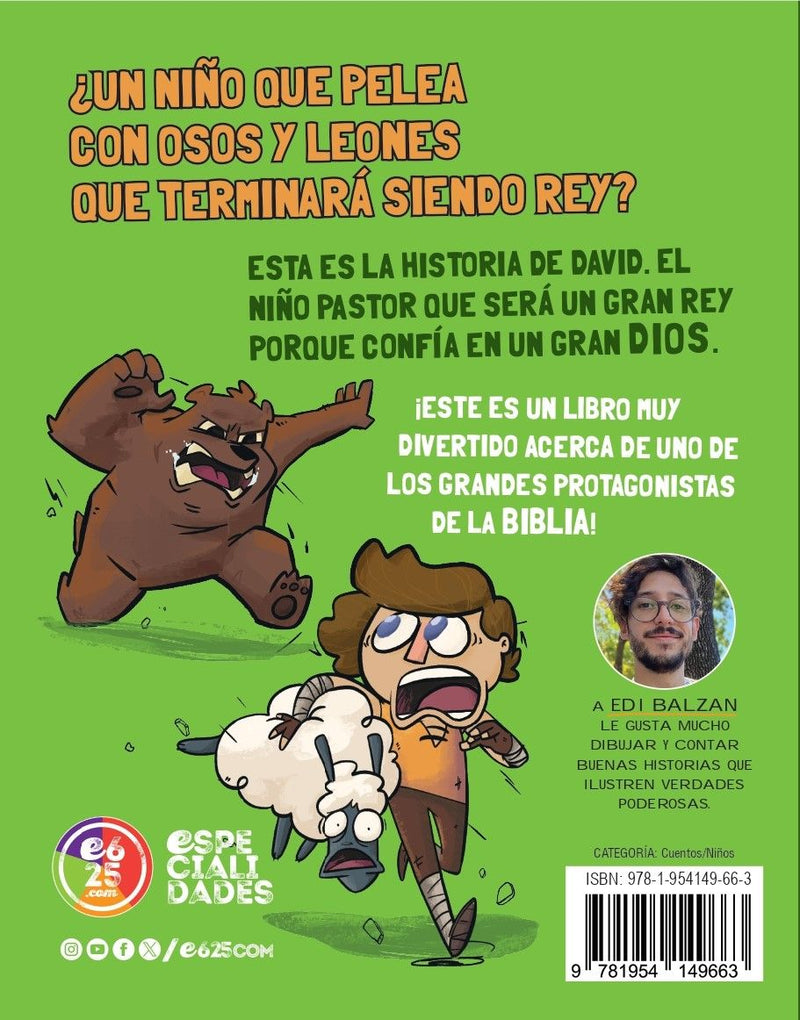 Cargue la imagen en el visor de la galería, Las historias jamás contadas de David -Ilustrado
