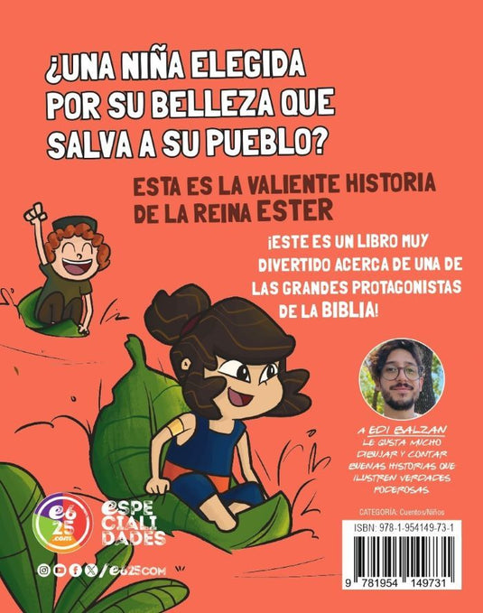 Las historias jamás contadas de Ester - Ilustrado