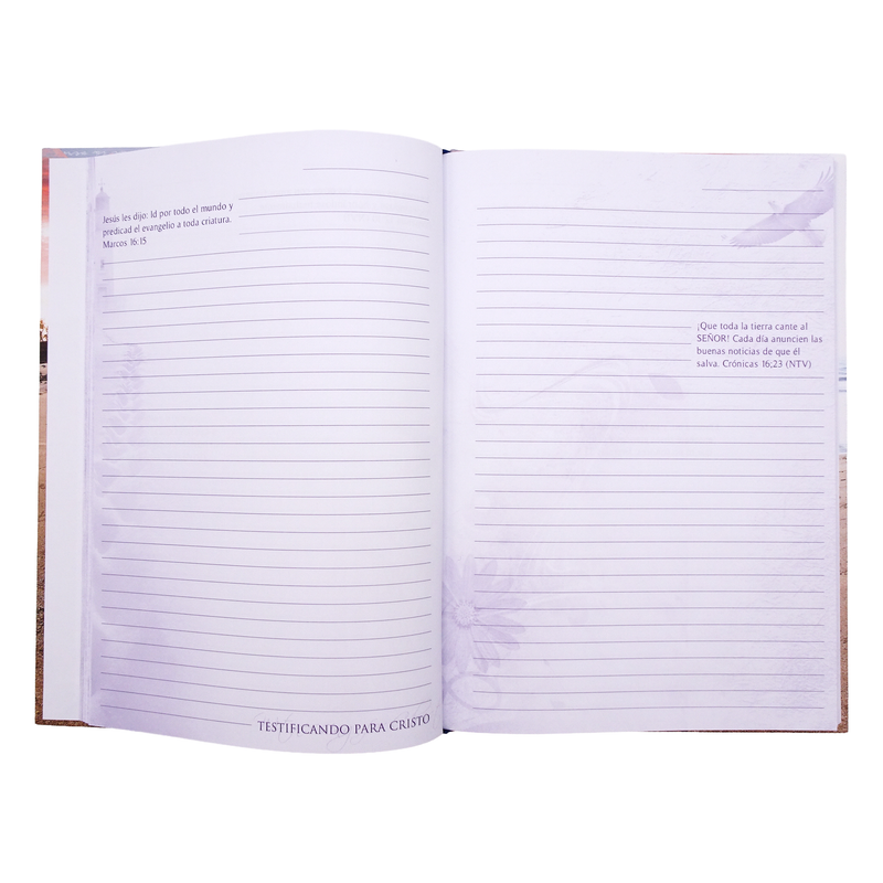 Cargue la imagen en el visor de la galería, Libreta Que el Señor –Números 6:24-26, tapa dura
