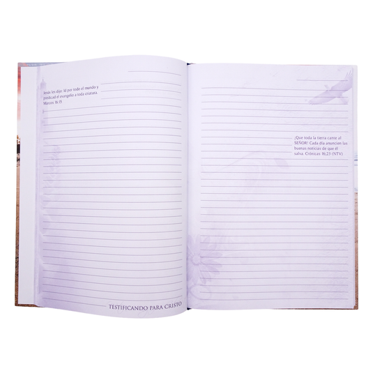 Libreta Que el Señor –Números 6:24-26, tapa dura