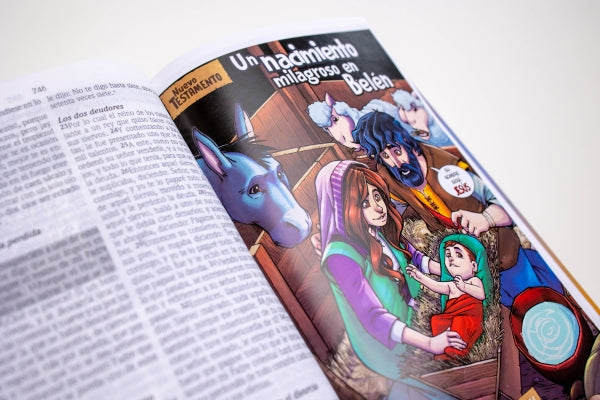 Cargue la imagen en el visor de la galería, Biblia de Promesas RVR 1960- Edición para niños
