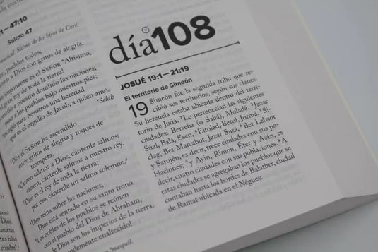 Biblia un día a la vez NVI, Tapa Rústica
