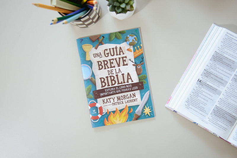 Cargue la imagen en el visor de la galería, Una guía breve de la Biblia
